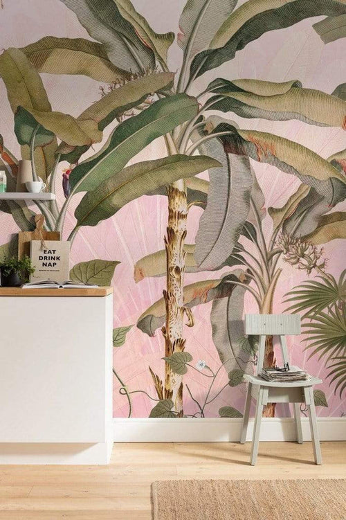 Komar Plantation Non Woven Wall Mural 350x270cm 7 Panels Ambiance | Yourdecoration.com