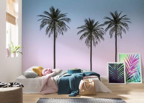 Komar Skyhigh Non Woven Wall Mural 400x250cm 4 Panels Ambiance | Yourdecoration.com