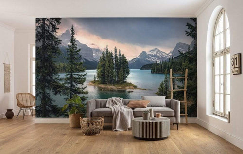 Komar Spirit Island Non Woven Wall Mural 450x280cm 9 Panels Ambiance | Yourdecoration.com