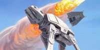 Komar Star Wars Classic RMQ Hoth Battle AT AT Non Woven Wall Mural 500x250cm 10 Panels | Yourdecoration.com
