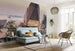 Komar Star Wars Classic RMQ Java Market Non Woven Wall Mural 500x250cm 10 Panels Ambiance | Yourdecoration.com