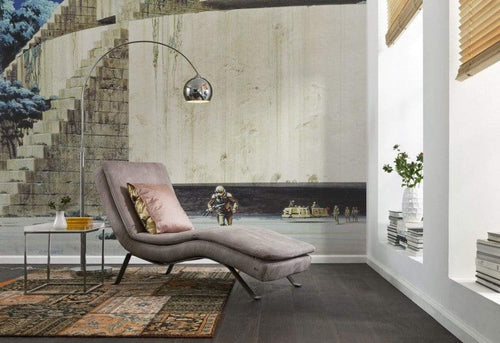 Komar Star Wars Classic RMQ Yavin Temple Non Woven Wall Mural 500x250cm 10 Panels Ambiance | Yourdecoration.com