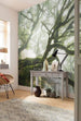 Komar The Forgotten Forest Non Woven Wall Mural 400x250cm 4 Panels Ambiance | Yourdecoration.com