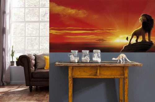 Komar The Lion King Wall Mural 202x73cm | Yourdecoration.com