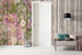 Komar Vintage Rose Non Woven Wall Mural 400x250cm 4 Panels Ambiance | Yourdecoration.com