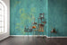 Komar Wild Flamingo Non Woven Wall Mural 400x250cm 4 Panels Ambiance | Yourdecoration.com