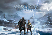 Poster God Of War Key Art 91 5x61cm Abystyle GBYDCO513 | Yourdecoration.com