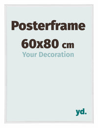 Posterframe 60x80cm White High Gloss Plastic Paris Size | Yourdecoration.com