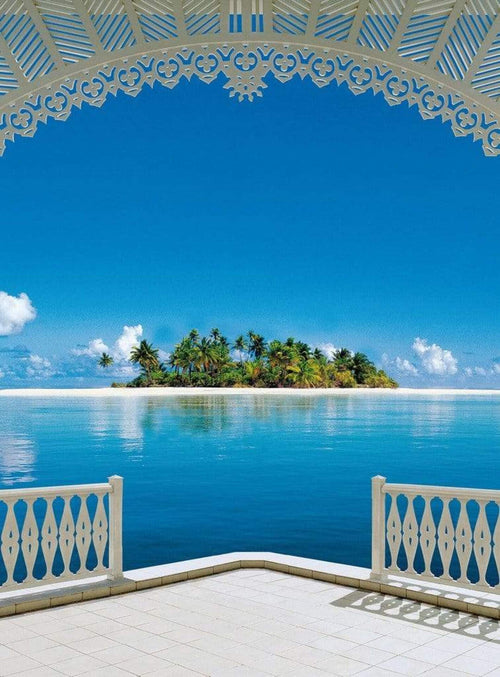 Wizard+Genius A Perfect Day Non Woven Wall Mural 192x260cm 4 Panels | Yourdecoration.com