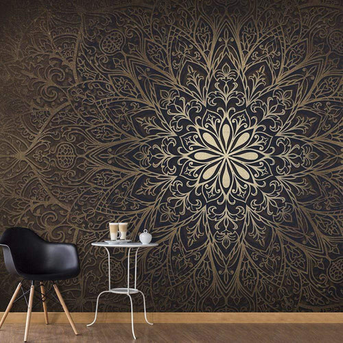 Wall Mural - Mandala II 500x280cm - Non-Woven Murals