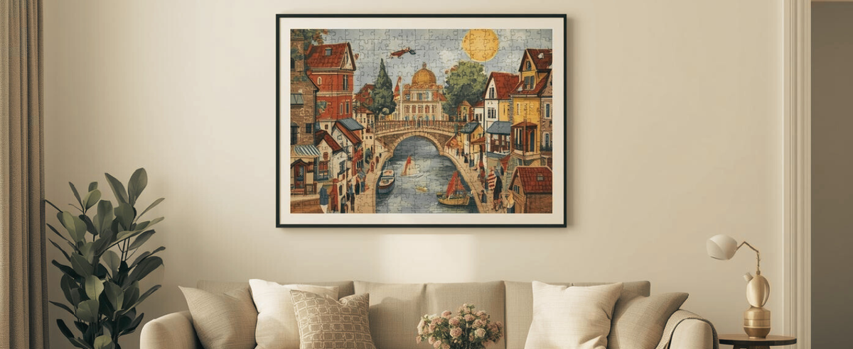 Puzzle Frames