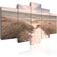 Canvas Print Summer Symphony 5 Panels 100x50cm