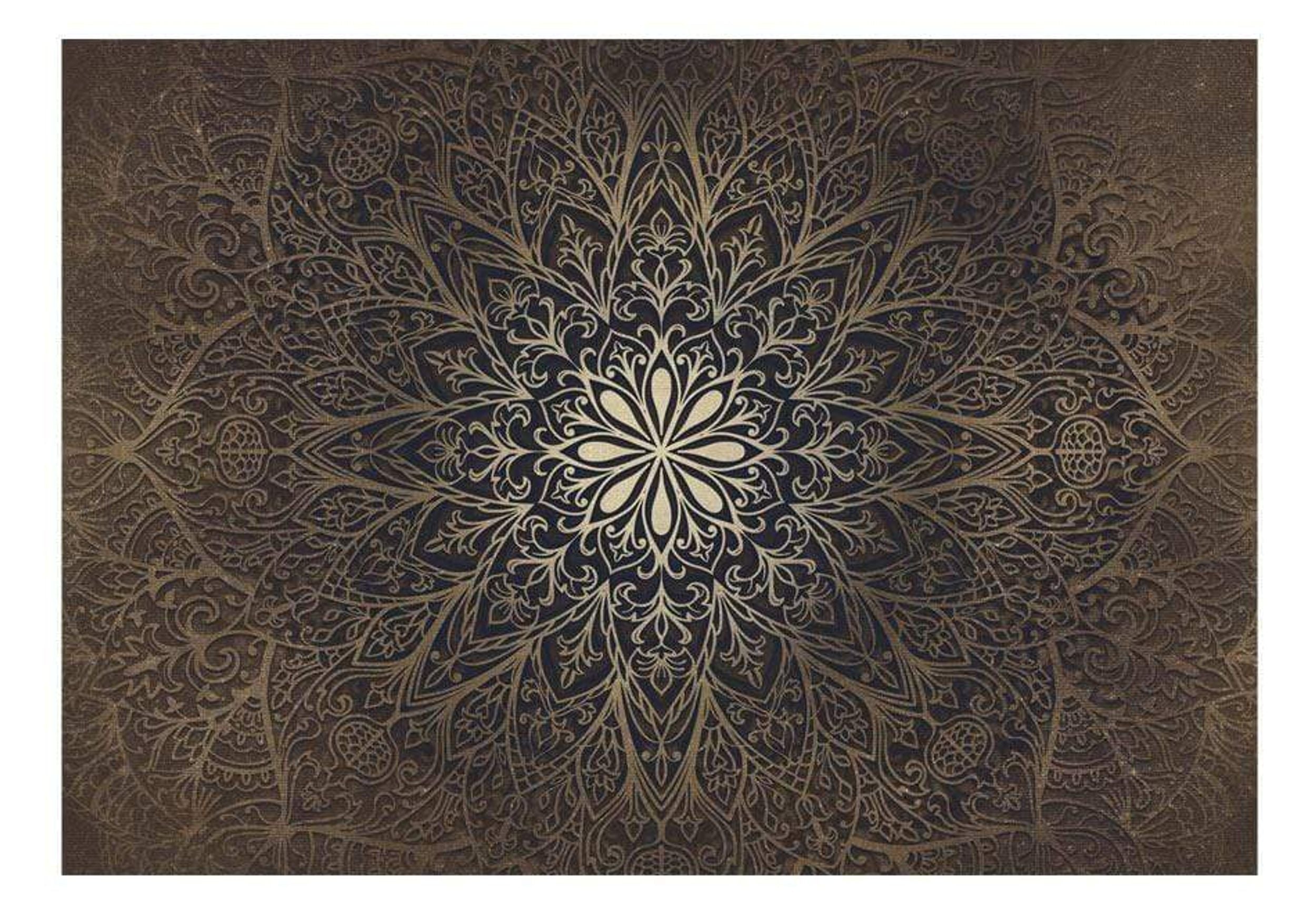 Wall Mural - Mandala 100x70cm - Non-Woven Murals
