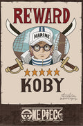 Poster One Piece Wanted Koby Cross Guild 61x91 5cm GBYDCOA009 | Yourdecoration.com
