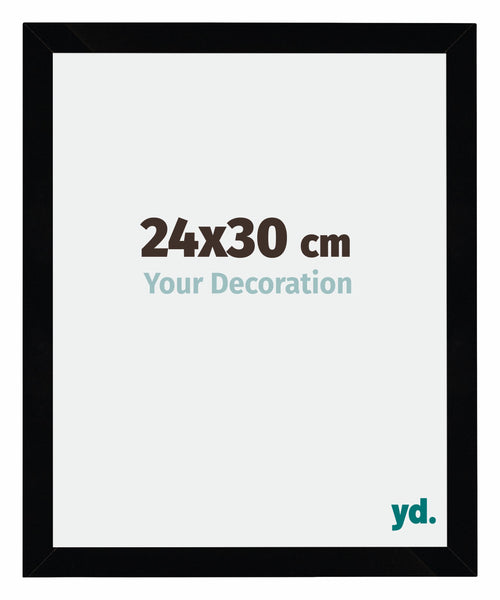 Mura MDF Photo Frame 24x30cm Back High Gloss Front Size | Yourdecoration.com