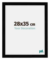 Mura MDF Photo Frame 28x35cm Back High Gloss Front Size | Yourdecoration.com