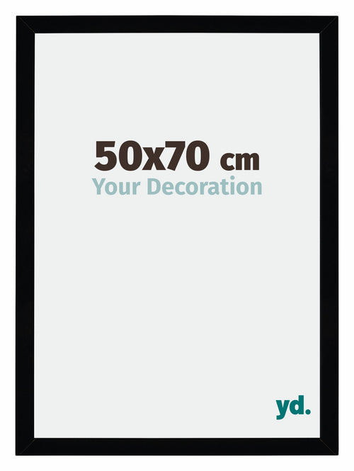 Mura MDF Photo Frame 50x70cm Back High Gloss Front Size | Yourdecoration.com