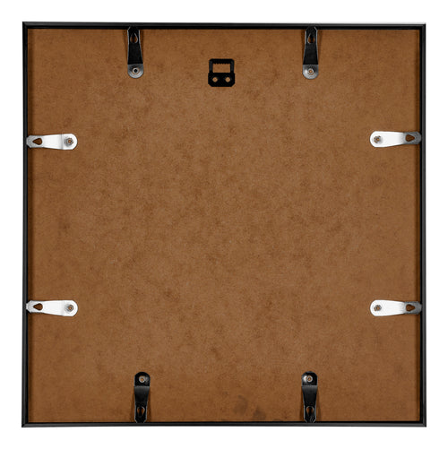 Austin Aluminium Photo Frame 35x35cm Black High Gloss Back | Yourdecoration.com