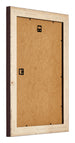 Birmingham Wooden Photo Frame 60x90cm Brown Back Oblique | Yourdecoration.com
