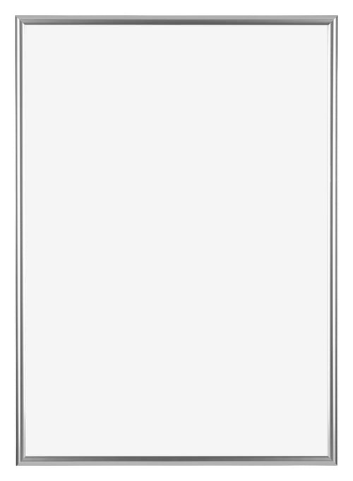 Bordeaux Plastic Photo Frame 59 4x84cm A1 Silver Front | Yourdecoration.com