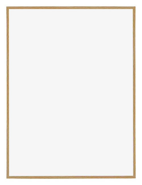 Evry Plastic Photo Frame 18x24cm Beech Light Front | Yourdecoration.com