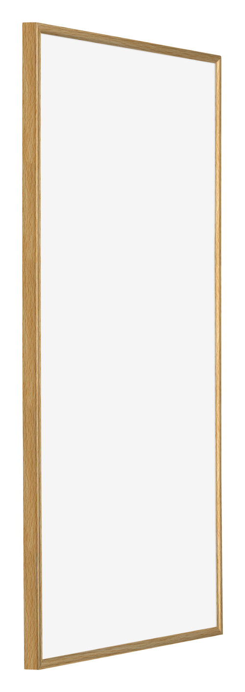 Evry Plastic Photo Frame 20x40cm Beech Light Front Oblique | Yourdecoration.com