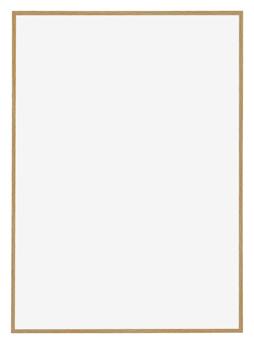 Evry Plastic Photo Frame 42x59 4cm A2 Beech Light Front | Yourdecoration.com