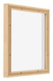 Lyon MDF Canvas Floater Frame 1 1 Beech Back Oblique | Yourdecoration.com