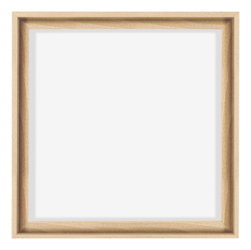Lyon MDF Canvas Floater Frame 1 1 Beech Front | Yourdecoration.com