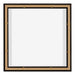 Lyon MDF Canvas Floater Frame 1 1 Oak Dark Back | Yourdecoration.com