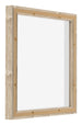 Lyon MDF Canvas Floater Frame 1 1 Sonoma Oak Back Oblique | Yourdecoration.com