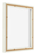 Lyon MDF Canvas Floater Frame 1 1 White Matte Back Oblique | Yourdecoration.com