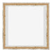 Lyon MDF Canvas Floater Frame 1 1 White Vintage Back | Yourdecoration.com