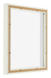 Lyon MDF Canvas Floater Frame 1 1 White Wash Back Oblique | Yourdecoration.com