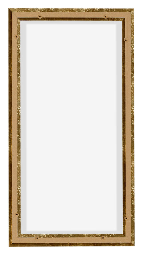 Lyon MDF Canvas Floater Frame 1 2 Gold Antique Back | Yourdecoration.com