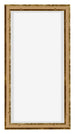 Lyon MDF Canvas Floater Frame 1 2 Gold Antique Back | Yourdecoration.com
