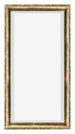 Lyon MDF Canvas Floater Frame 1 2 Gold Antique Front | Yourdecoration.com