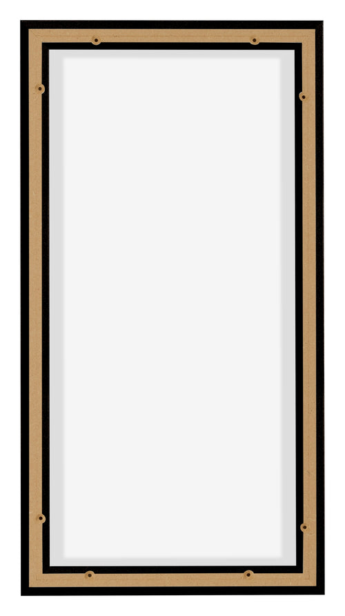 Lyon MDF Canvas Floater Frame 1 2 Oak Dark Back | Yourdecoration.com