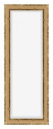 Lyon MDF Canvas Floater Frame 1 3 Gold Antique Back | Yourdecoration.com