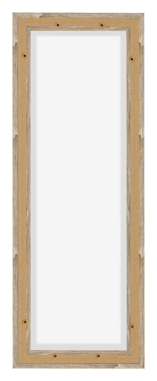 Lyon MDF Canvas Floater Frame 1 3 Sonoma Oak Back | Yourdecoration.com