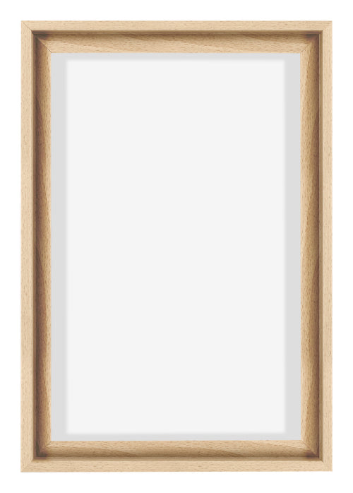Lyon MDF Canvas Floater Frame 2 3 Beech Front | Yourdecoration.com