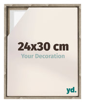 Lyon MDF Canvas Floater Frame 24x30cm Sonoma Oak Voorzijde Maat | Yourdecoration.com