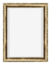 Lyon MDF Canvas Floater Frame 3 4 Gold Antique Front | Yourdecoration.com