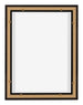 Lyon MDF Canvas Floater Frame 3 4 Oak Dark Back | Yourdecoration.com