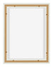 Lyon MDF Canvas Floater Frame 3 4 White Matte Back | Yourdecoration.com