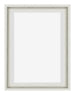 Lyon MDF Canvas Floater Frame 3 4 White Wash Front | Yourdecoration.com