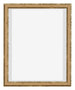 Lyon MDF Canvas Floater Frame 4 5 Gold Antique Back | Yourdecoration.com