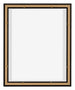 Lyon MDF Canvas Floater Frame 4 5 Oak Dark Back | Yourdecoration.com