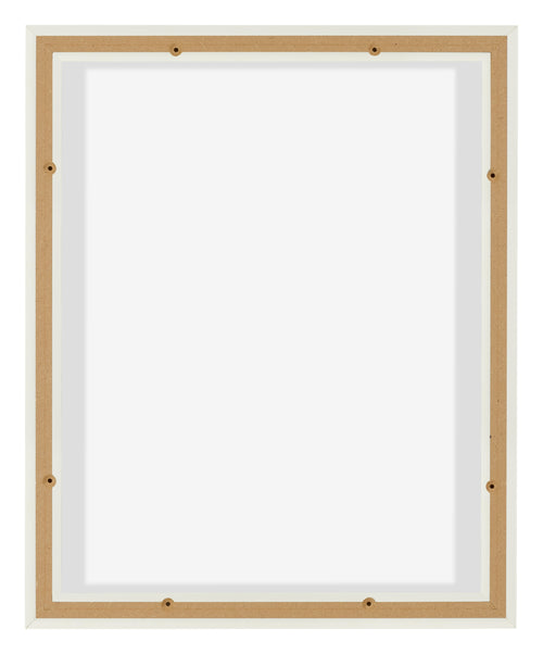 Lyon MDF Canvas Floater Frame 4 5 White Matte Back | Yourdecoration.com