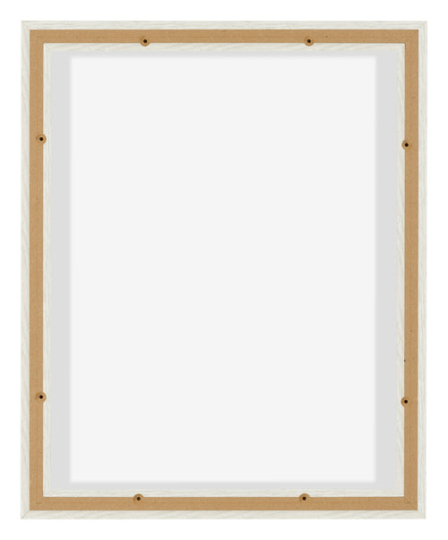 Lyon MDF Canvas Floater Frame 4 5 White Wash Back | Yourdecoration.com